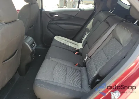 2018 Chevrolet Equinox Lt from USA, damaged, VIN 2GNAXSEV1J6255630